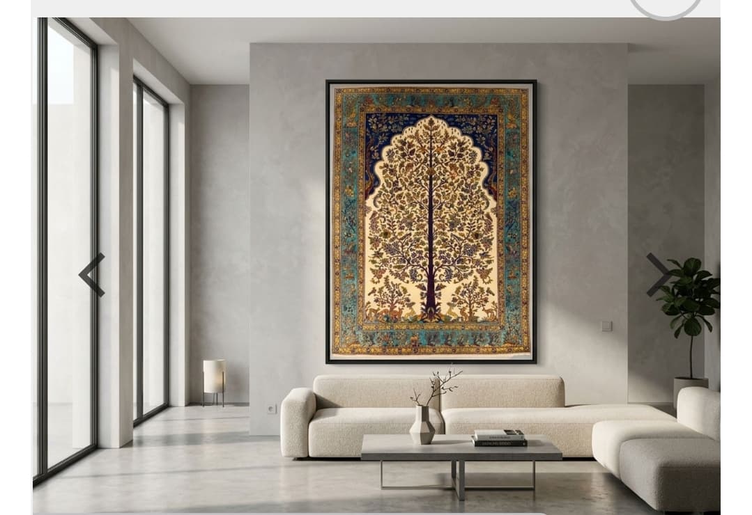 Tree of life wall hanging